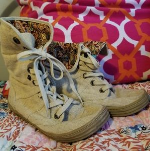 Blowfish Tan Booties